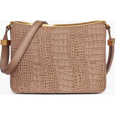 Donna Karan New York Jericho Croco Wave Shoulder