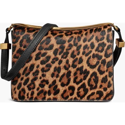 Donna Karan New York Jericho Leopard Shoulder In Multi