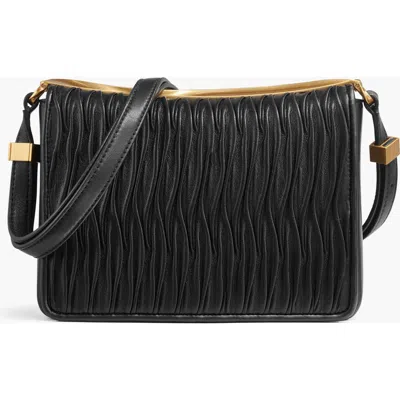Donna Karan New York Jericho Pleated Shoulder In Multi