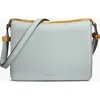 Donna Karan Jericho Flap Shoulder With Sculpted Hardware