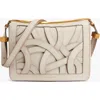 Donna Karan New York Jericho Woven Floral Shoulder
