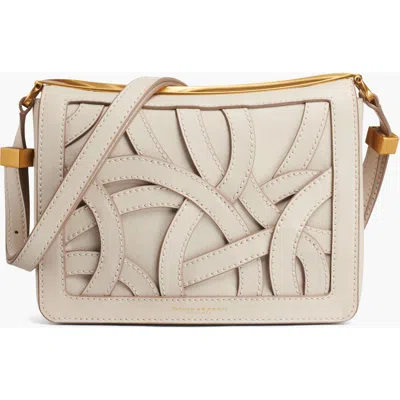 Donna Karan New York Jericho Woven Floral Shoulder