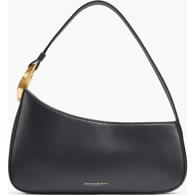 Donna Karan New York Jersey Shoulder In Black