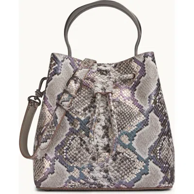 DONNA KARAN DONNA KARAN NEW YORK LAWRENCE SNAKE BUCKET
