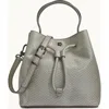 Donna Karan New York Lawrence Snake Bucket In Gray