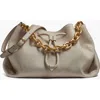 Donna Karan New York Lyndon Drawstring Crossbody In Sand