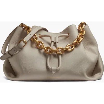 Donna Karan New York Lyndon Drawstring Crossbody In Sand