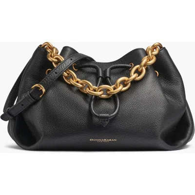 Donna Karan New York Lyndon Drawstring Crossbody In Multi