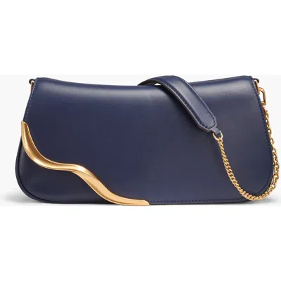 Donna Karan New York Malverne Convertible Clutch In Black