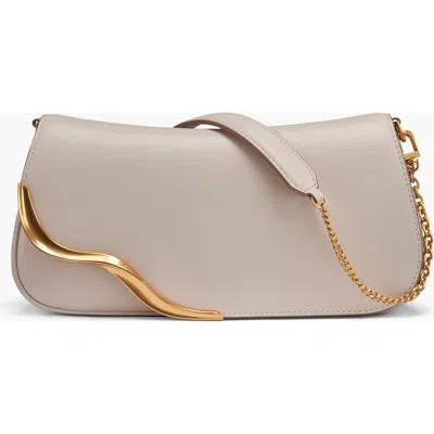 Donna Karan New York Malverne Convertible Clutch In Sand