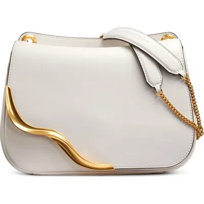 Donna Karan New York Malverne Crossbody Bag In Brilliant White