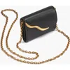 Donna Karan New York Malverne Wallet On String In Black