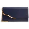 Donna Karan New York Malverne Wristlet In Blue