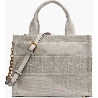 Donna Karan New York Merino Small Tote In Neutral