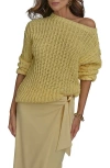 Donna Karan New York Open Stitch Sweater