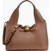 Donna Karan New York Organza Crossbody In Brown