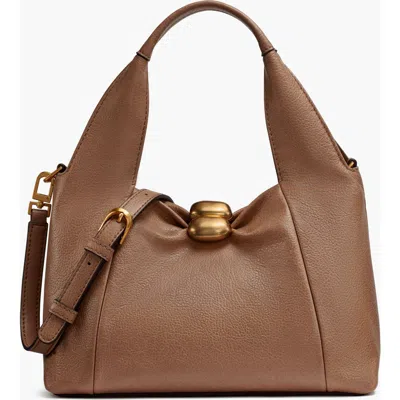 Donna Karan New York Organza Crossbody In Brown