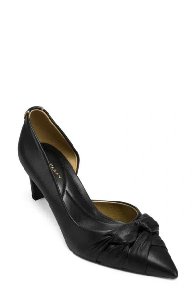 Donna Karan New York Paigey Half D'orsay Pump In Animal Print