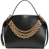 Donna Karan New York Plandome Satchel In Black