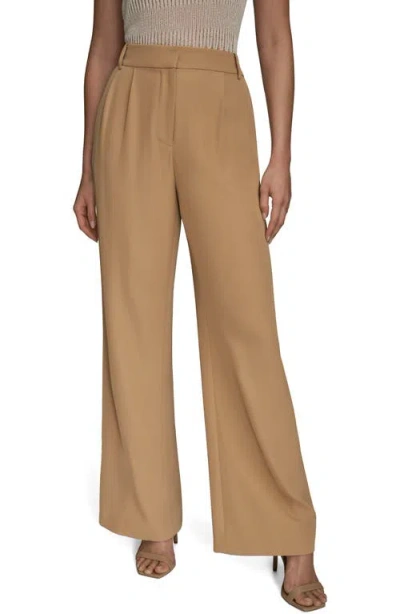 Donna Karan New York Pleated Wide Leg Pants