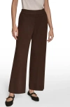 Donna Karan New York Pull On Sweater Pants In Animal Print