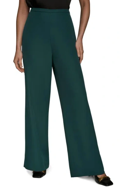 DONNA KARAN DONNA KARAN NEW YORK PULL-ON WIDE LEG PANTS