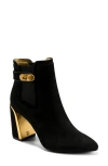 Donna Karan New York Raine Chelsea Boot In Black
