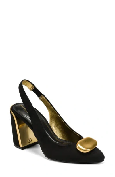 Donna Karan New York Rebecca Slingback Pump In Black