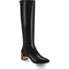 Donna Karan New York Renee Knee High Boot In Black