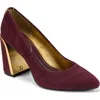 Donna Karan New York Romina Pump In Burgundy