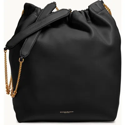 Donna Karan New York Rosedale Large Crossbody In Blk,gold