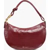Donna Karan New York Roslyn Large Hobo In Burgundy