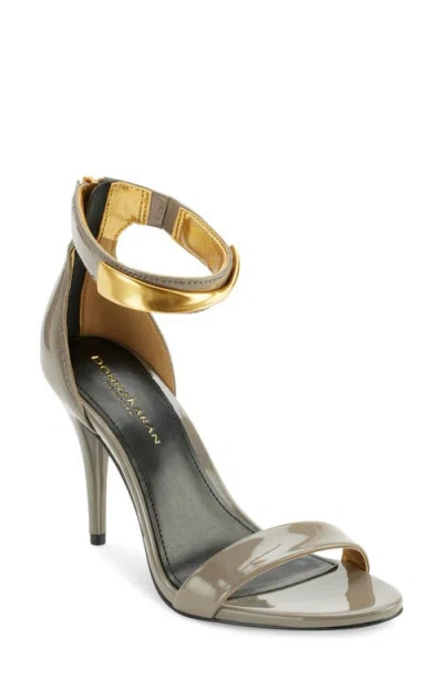 Donna Karan New York Sabina Ankle Strap Sandal In Cloudy