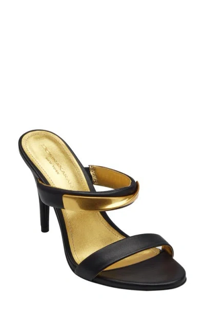 Donna Karan New York Sabina Sandal In Black