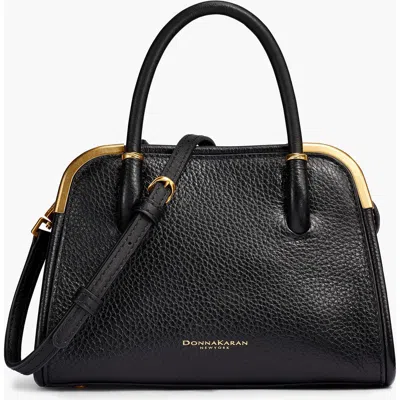 Donna Karan New York Satin Mini Satchel In Multi