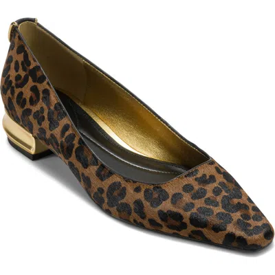 DONNA KARAN DONNA KARAN NEW YORK SAVITA GENUINE CALF HAIR PUMP