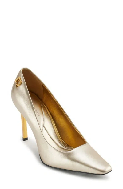 Donna Karan New York Savita Pump In Gold