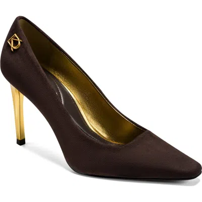 Donna Karan New York Savita Pump In Brown