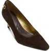 Donna Karan New York Savita Pump In Brown