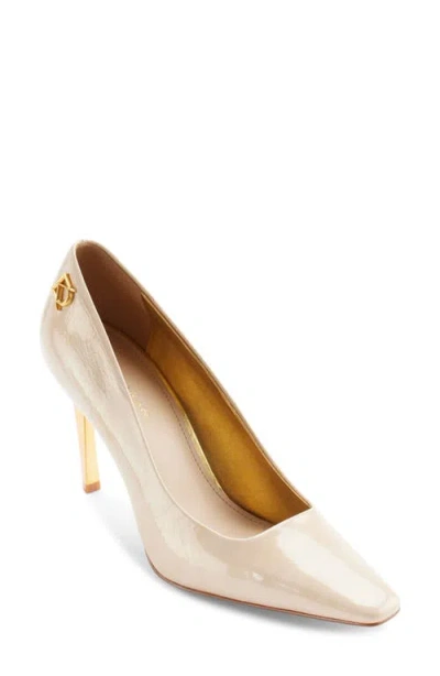 Donna Karan New York Savita Pump In Ivory