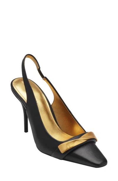 Donna Karan New York Sayer Slingback Pump In Black