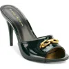 Donna Karan New York Senna Sandal In Green