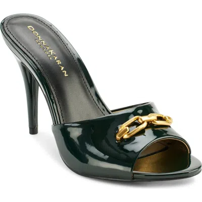 Donna Karan New York Senna Sandal In Forest Green