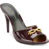 Donna Karan New York Senna Sandal In Wine