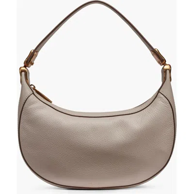 Donna Karan New York Serge Convertible Shoulder In Purple