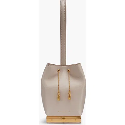 Donna Karan New York Sisal Clutch In Sand