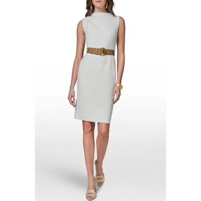 Donna Karan New York Sleeveless Sheath Dress In Multi