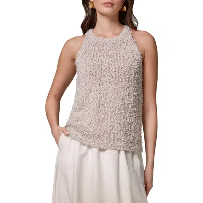 Donna Karan New York Sleeveless Sweater In Neutral