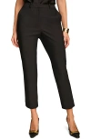 Donna Karan Women's Slim-leg Ankle Pants In Black