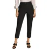Donna Karan New York Slim Ankle Pants In Black